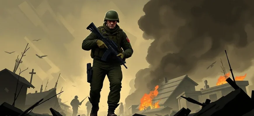 Películas de guerra sobre el Spetsnaz en Chechenia