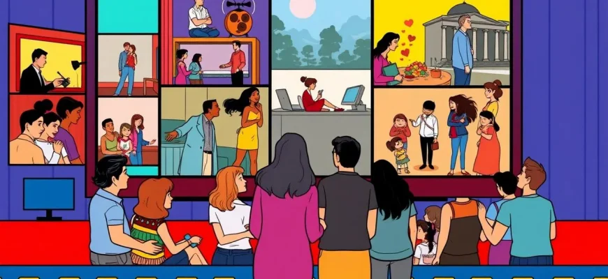 Películas familiares sobre relaciones