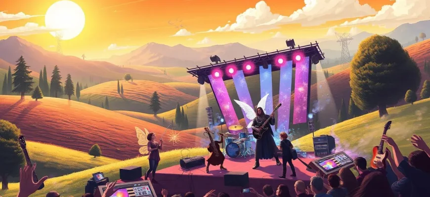 Películas de Fantasía con Rock