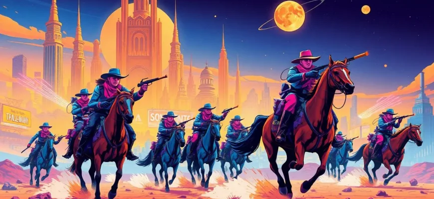 10 Películas de Vaqueros Espaciales para Viajar por el Cosmos