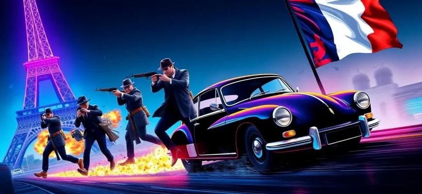 10 Películas de Acción que Celebran Francia