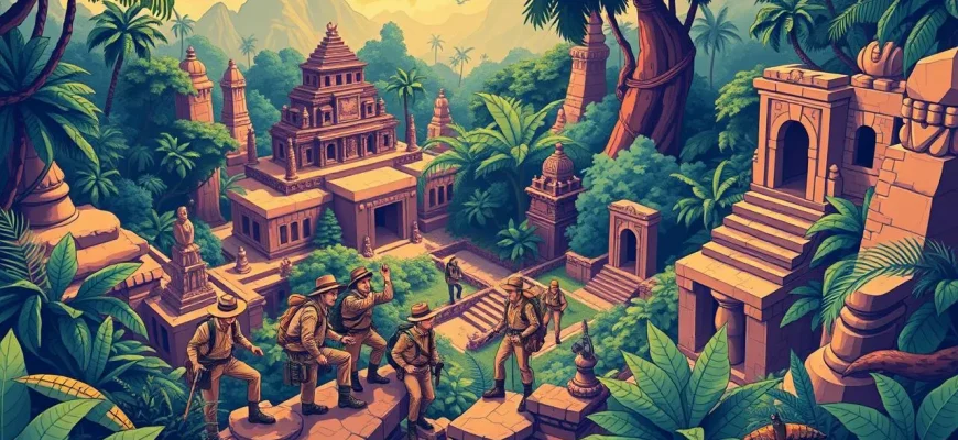 Aventuras y Arcanos: 10 Películas de Arqueología