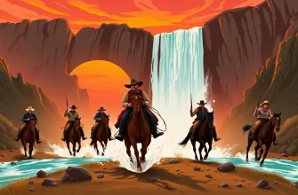 Películas del Oeste con Cascadas