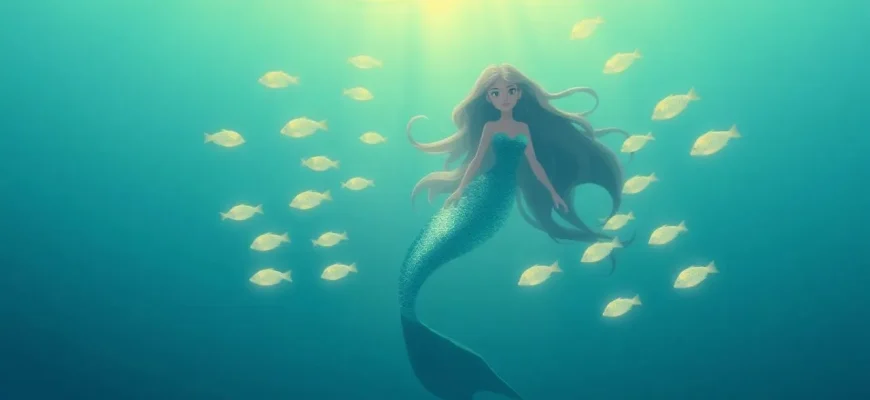 Películas de Fantasía Marina: Un Viaje Mágico por el Mar