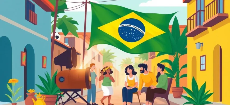 Películas Familiares sobre Brasil
