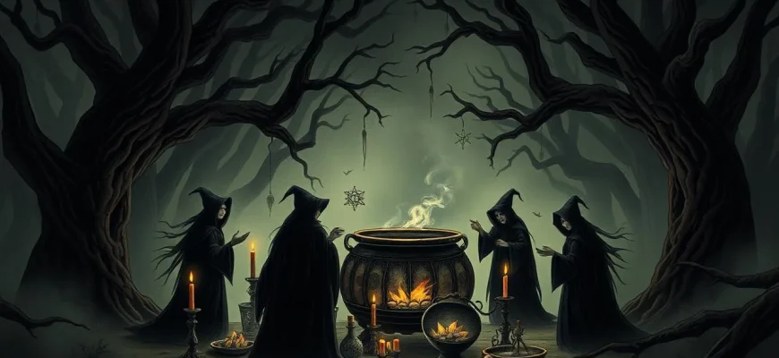 Películas de terror sobre aquelarres de brujas