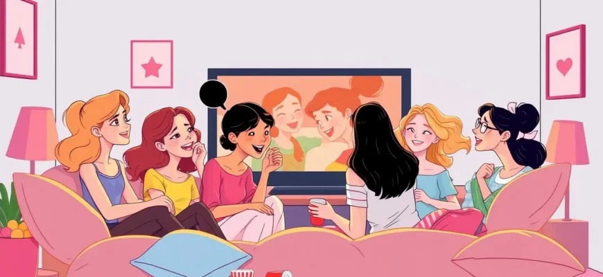 Películas familiares sobre amigas