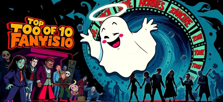 Las Mejores Películas de Fantasmas