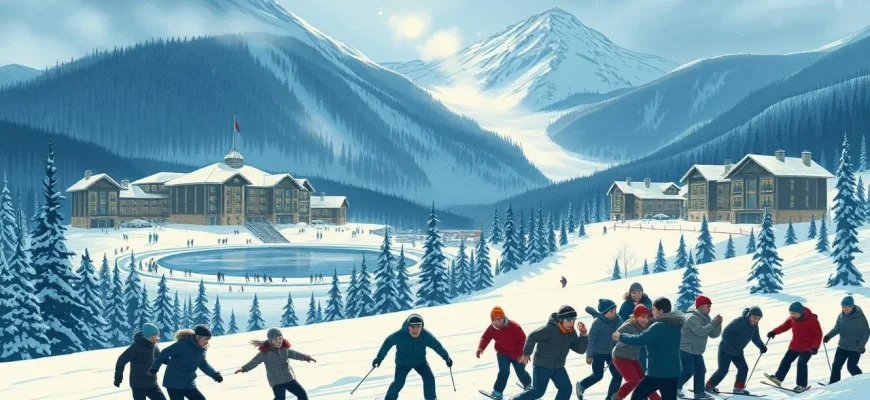 Películas de Catástrofes en Resorts de Invierno