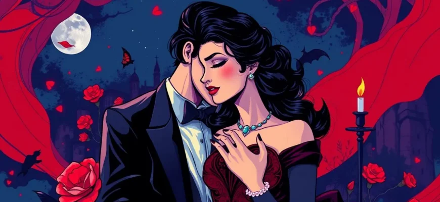 Melodramas de vampiros en español: amor eterno y pasión inmortal