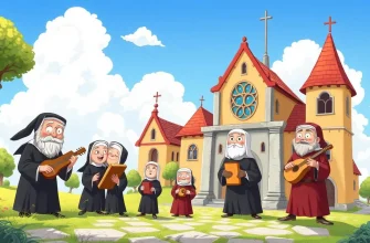 Comedias de Monasterios: Risas y Devoción