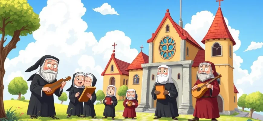 Comedias de Monasterios: Risas y Devoción