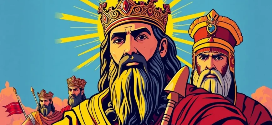 Películas históricas sobre reyes persas