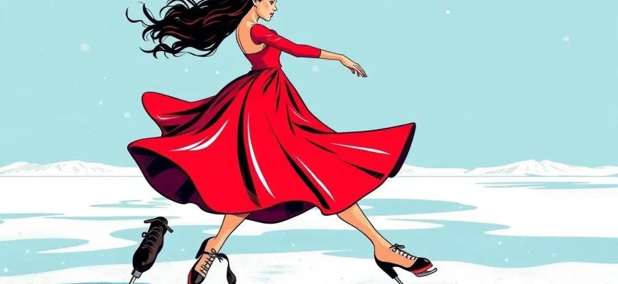 Melodramas sobre hielo: Amor y pasión en el hielo