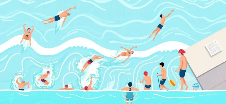 10 Películas de Natación que Debes Ver