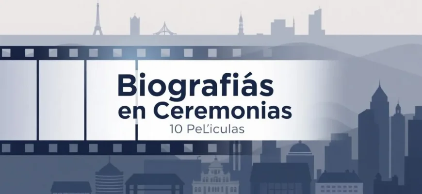 10 Películas Biográficas sobre Ceremonias