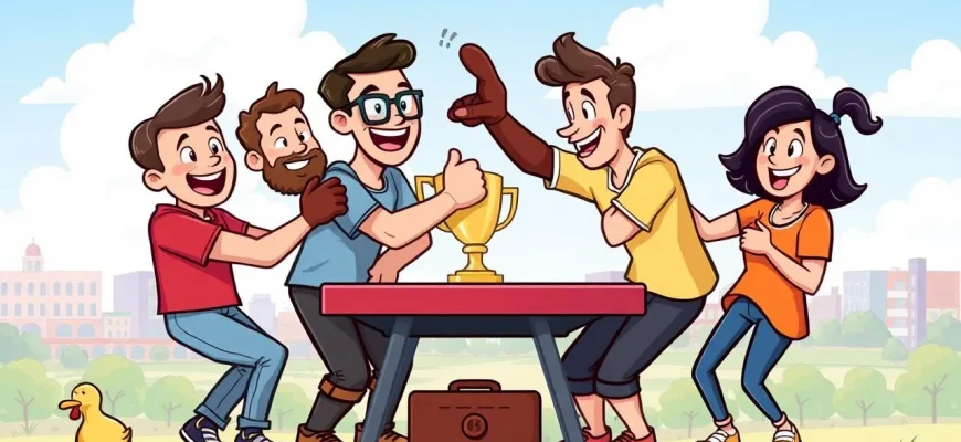 Comedias de Armrestling: ¡Risas y Fuerza!