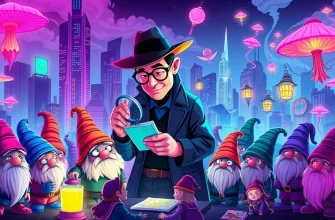 Películas de detectives con gnomos