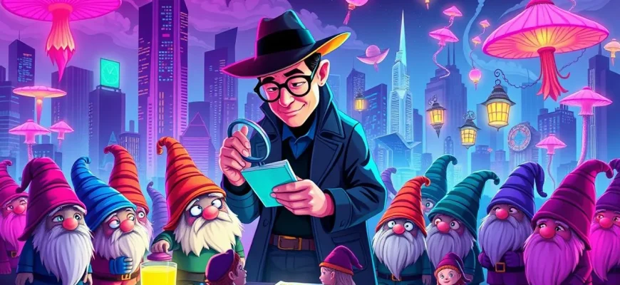 Películas de detectives con gnomos