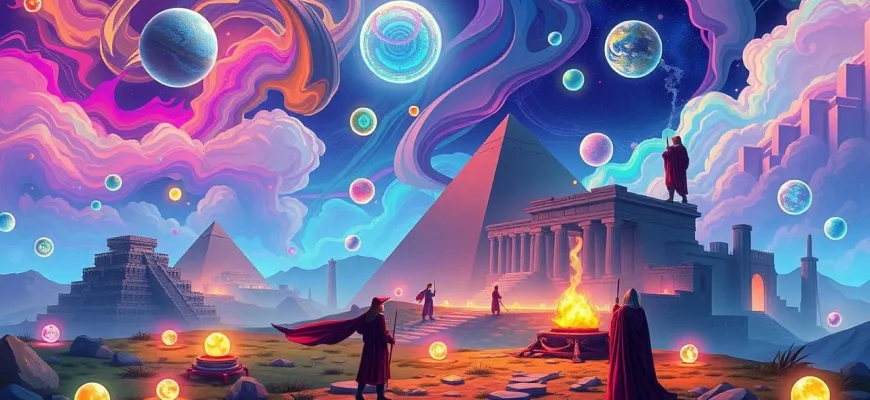 10 Películas Místicas sobre Fuentes de Energía Antigua