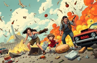 10 Películas de Acción que te Harán Sentir el Hambre