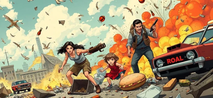 10 Películas de Acción que te Harán Sentir el Hambre