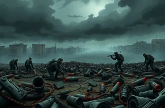 Películas de guerra sobre desactivación de minas