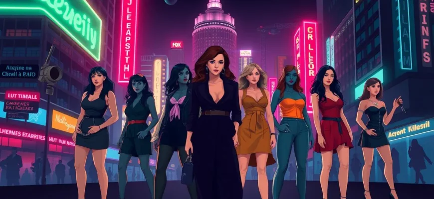 Películas Detectivescas con Mujeres Asesinas