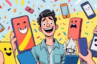 Comedias sobre teléfonos móviles: ¡Risas aseguradas!