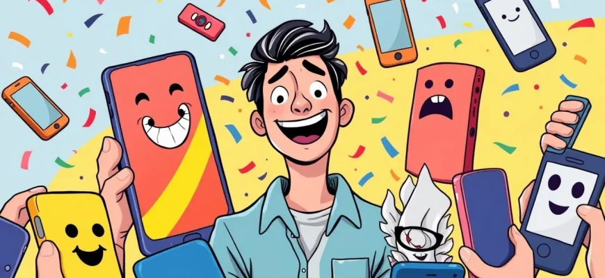 Comedias sobre teléfonos móviles: ¡Risas aseguradas!