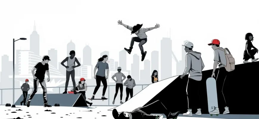 10 Películas de Drama sobre Skateboarding en Español