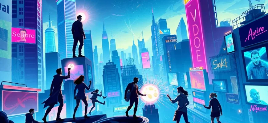 Películas de acción con videntes