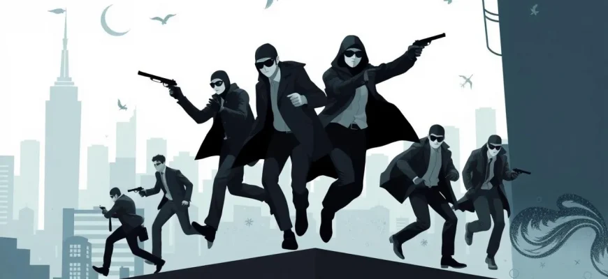 10 Películas de Atracos que no Puedes Perderte