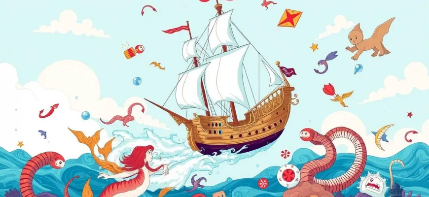 Películas Familiares de Barcos Fantasmas