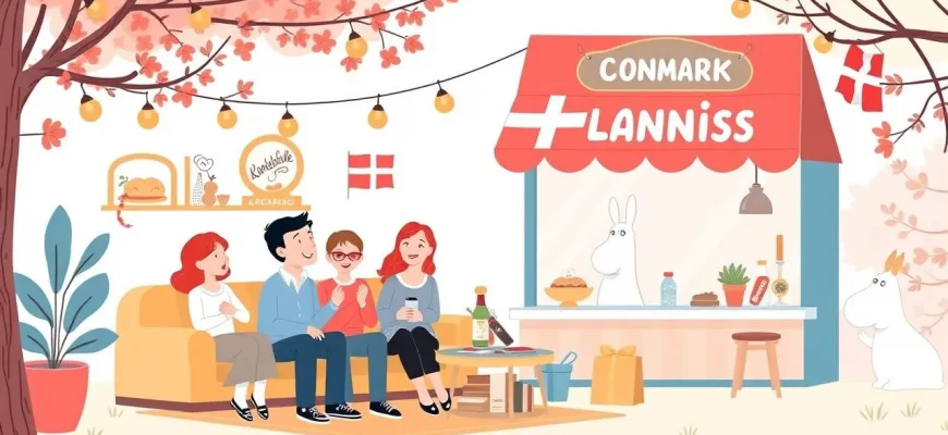 Comedias danesas: Risas y diversión aseguradas