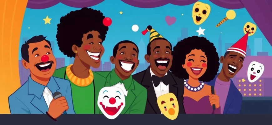 Las 10 mejores comedias con actores afroamericanos