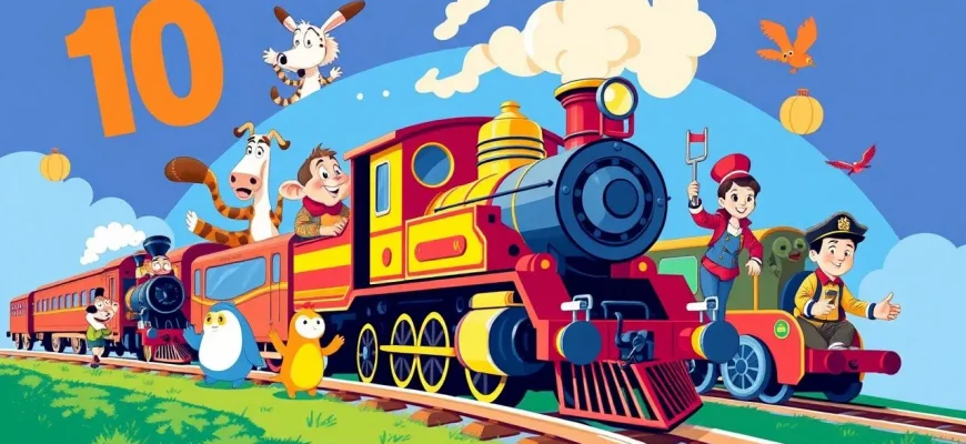 Películas Familiares de Trenes