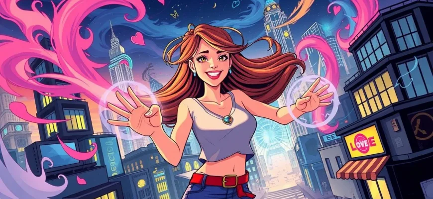 Películas de Amor con Superpoderes