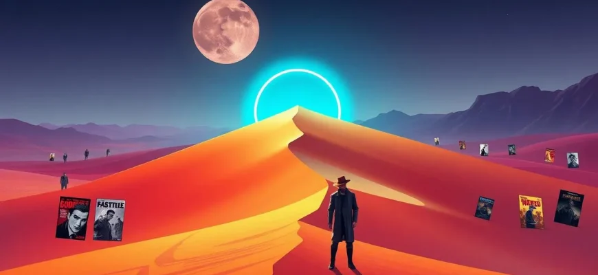 Películas Detectivescas en el Desierto