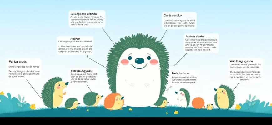 Películas Familiares con Erizos