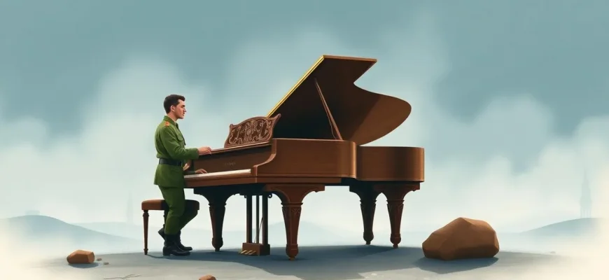 Películas bélicas con músicos: una fusión de arte y conflicto