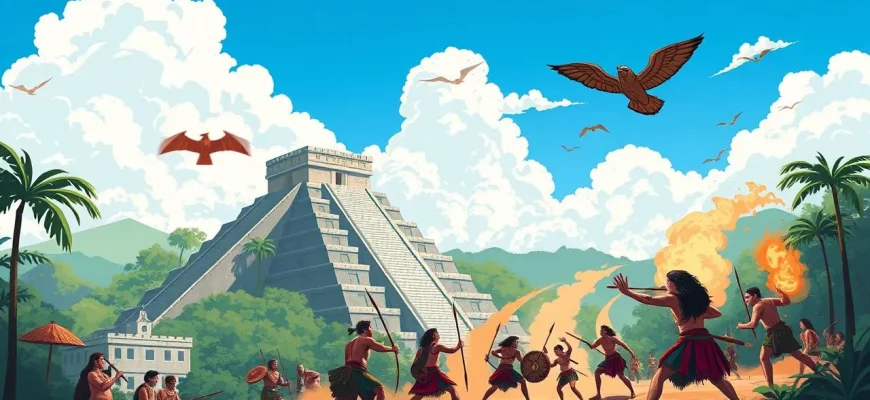 10 Películas Emocionantes sobre la Civilización Maya