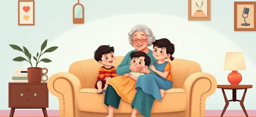 10 Películas de Melodrama con Nietos para Disfrutar en Familia