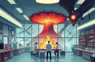 Películas de catástrofes en centros de investigación