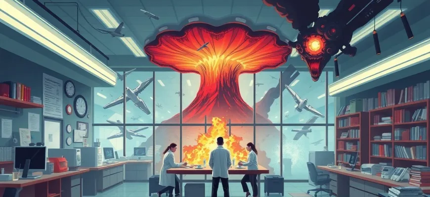 Películas de catástrofes en centros de investigación