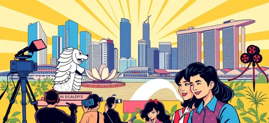 Melodramas de Singapur en Español