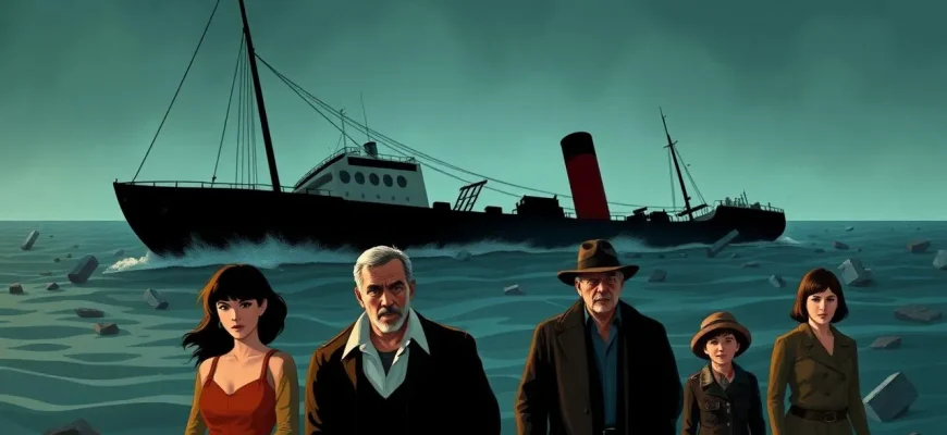 10 Películas de Terror con Barcos Hundidos