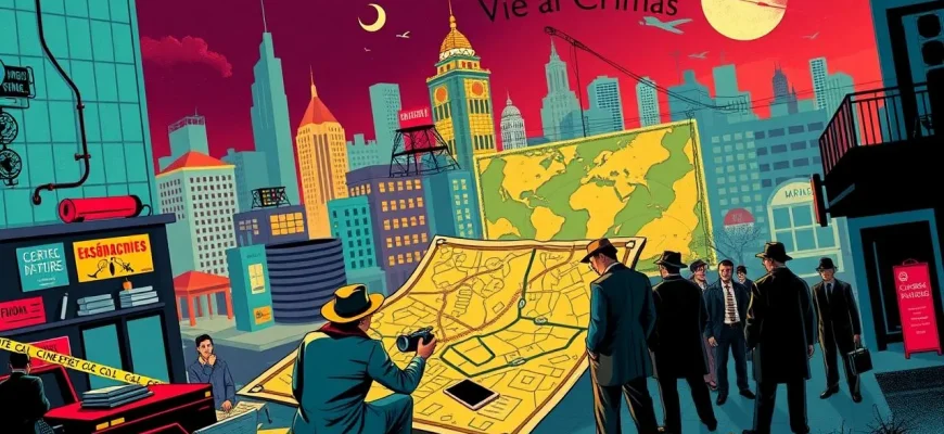 Películas de Crimen sin Violencia en Español