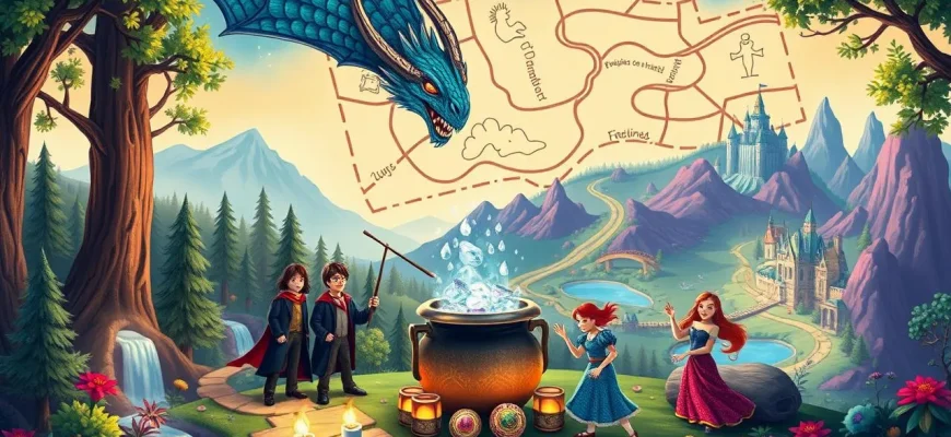 Películas Familiares con Magia