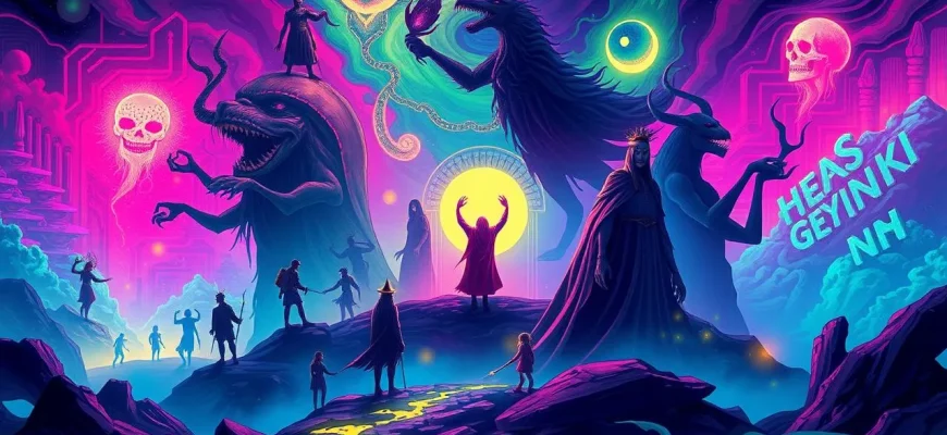 Películas Místicas de Seres Antiguos